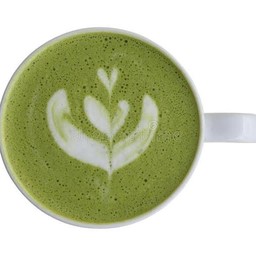 HOT MATCHA LATTE
