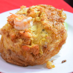 ไข่เจียวกุ้ง (เป็นกับข้าว)