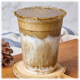 Hikari Hojicha Latte หอมกลิ่นคั่ว เข้ม นุ่ม ไม่ขม