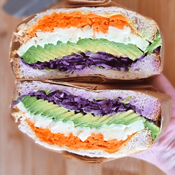 ⭐4.6 (87) - 🇰🇷แซนวิชเกาหลี ครีมชีส ฮันนี่อโวคาโด้ 🍯CreamCheeseHoneyAvocado