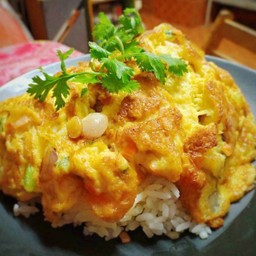 ข้าวไข่เจียวหมูสับ
