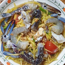 ฮันฮันส้มตำหม่าล่าหอยทอด