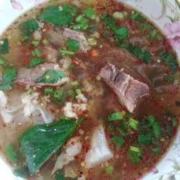 ต้มแซ่บเอ็นแก้วเนื้อเปื่อย