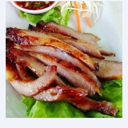 คอหมูย่าง