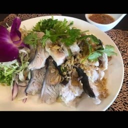 ปลาคังลวกจิ้ม
