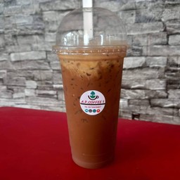 กาแฟโบราณเย็นแก้วเล็ก