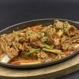 หมูผัดกิมจิ
