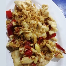 ไก่คั่วพริกเกลือ