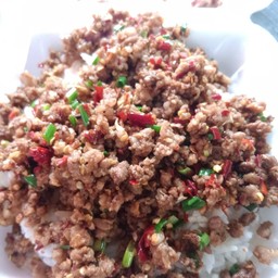 เนื้อคั่วพริกเกลือ