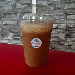 มอคค่าเย็นแก้วใหญ่