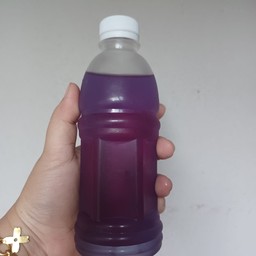 น้ำอัญชันมะนาว