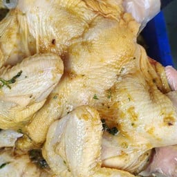 ไก่หมักทรงครื่อง (ไก่ดิบ)   ไซส์ L