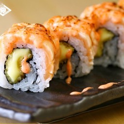 Salmon Cream Cheese Roll