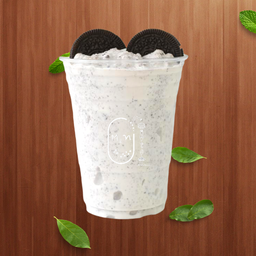 นมสดโอริโอ้ปั่น