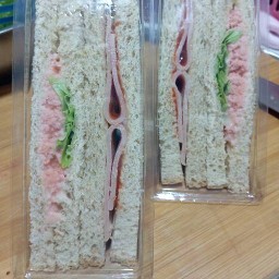 Sandwich homemade By แม่ปัด พิบูลสงคราม