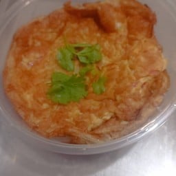 ไข่เจียว แหนม หมูสับ ปูอัด(กับข้าว)