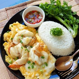 ครัว 3 อ. ลาบ ทอด ย่าง ส้มตำ ยำ แกงอ่อม ป่น ก้อย ต้มแซ่ป  อาหารอิสาน แหม๋!!