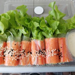 ร้านเพื่อปากเพื่อท้อง  (กระเพราพริกแห้งไร้นำ้มัน..ผัดนำ้) 1