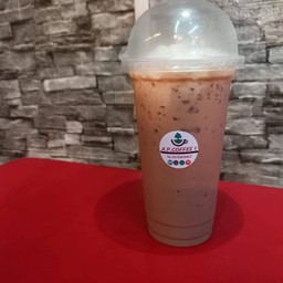 โอวัลตินเย็นแก้วเล็ก