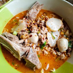 ก๋วยเตี๋ยวต้มยำน้ำข้น