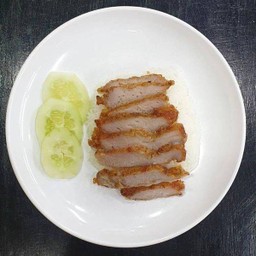 ข้าวหมูทอด พิเศษ