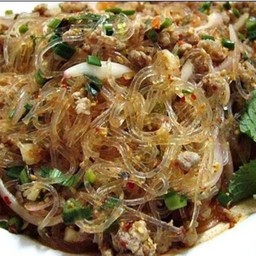 ลาบวุ้นเส้น