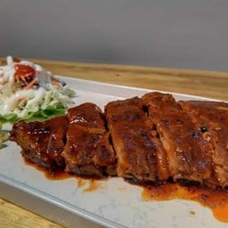 ซี่โครงหมูบาร์บีคิว