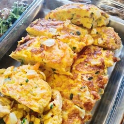 ไข่เจียวทรงเครื่อง(2ชิ้น)