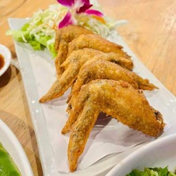 ปีกไก่ทอดเกลือ