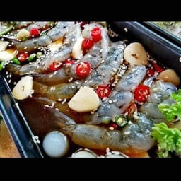 กุ้งดองซอสเกาหลี