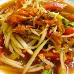 ตำหอยดอง