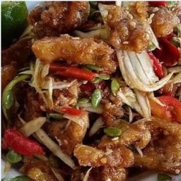 ตำแค็ปหมู