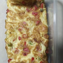 ไข่เจียวใส่ผัก(กับข้าว)