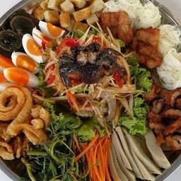 ตำถาดปูปลาร้า