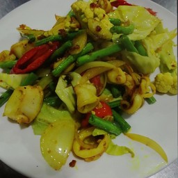 เนื้อทอดขมิ้น