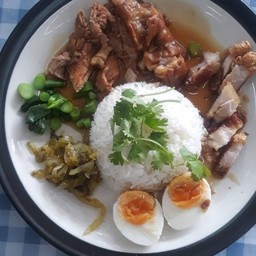 ข้าวขาหมู ซีซัว