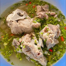 ต้มเล้ง กลิ่นกะเพรา