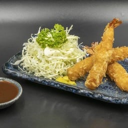 กุ้งทอด