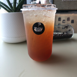 น้ำมะขามน้ำผึ้ง โซดา 16oz