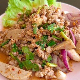 ลาบหมู