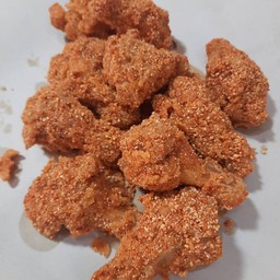 ฟองแฟงไก่กรอบ@ชินตา ตลาดชินตา