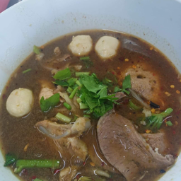 เกาเหลาหมูน้ำตก(ธรรมดา)