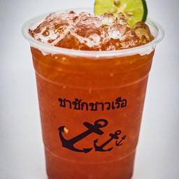 ชามะนาวแก้วเล็ก