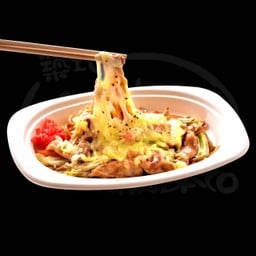 ยากิโซบะ หน้าชีส