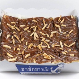 โรตีนูเทลล่า+อัลมอนด์