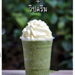 มัทฉะโอริโอวิปครีม