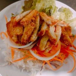 สลัดปลา