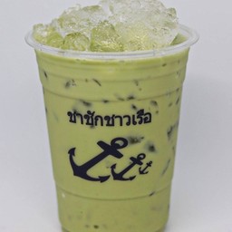 ชาเขียวแก้วเล็ก