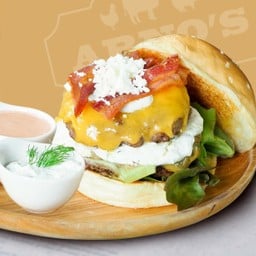Hungarian burger