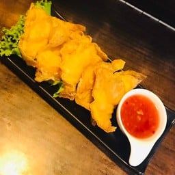 เกี้ยวกุ้งทอด